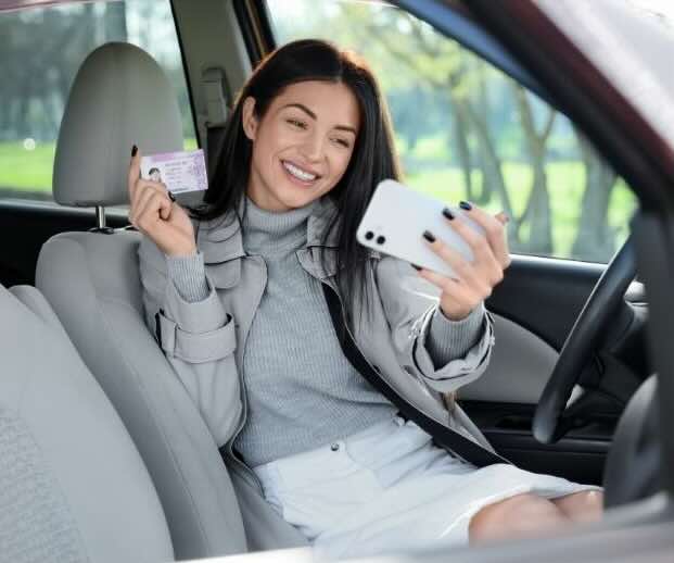 Thai driving licence — car and motorbike