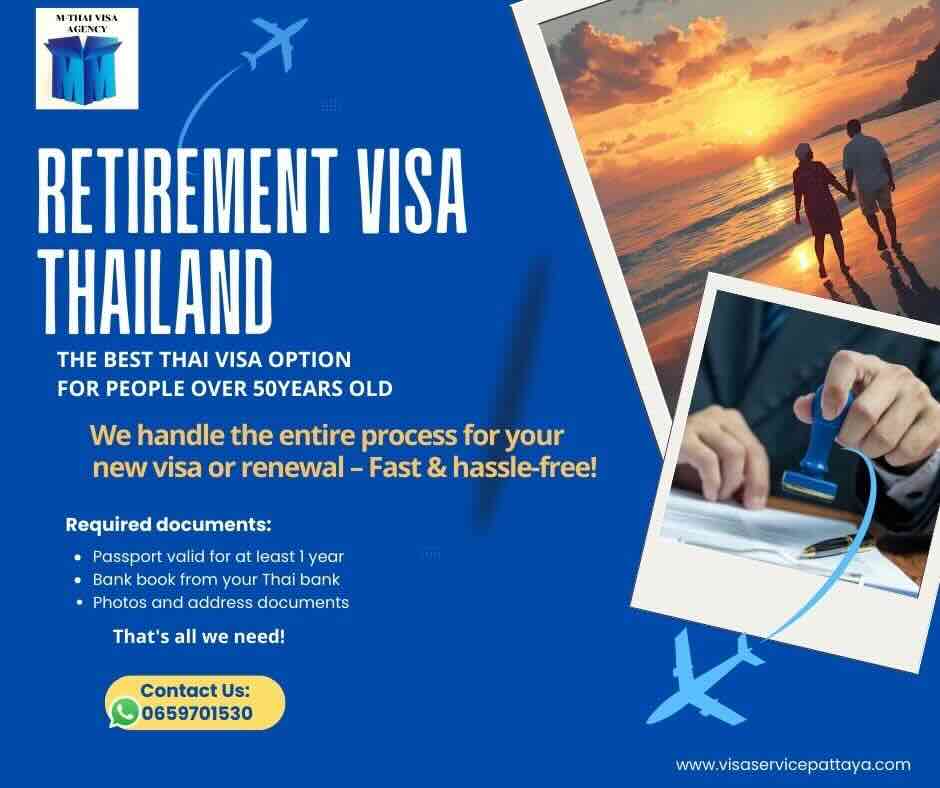 Retirement Visa Thailand — MM-Thai Visa Agency